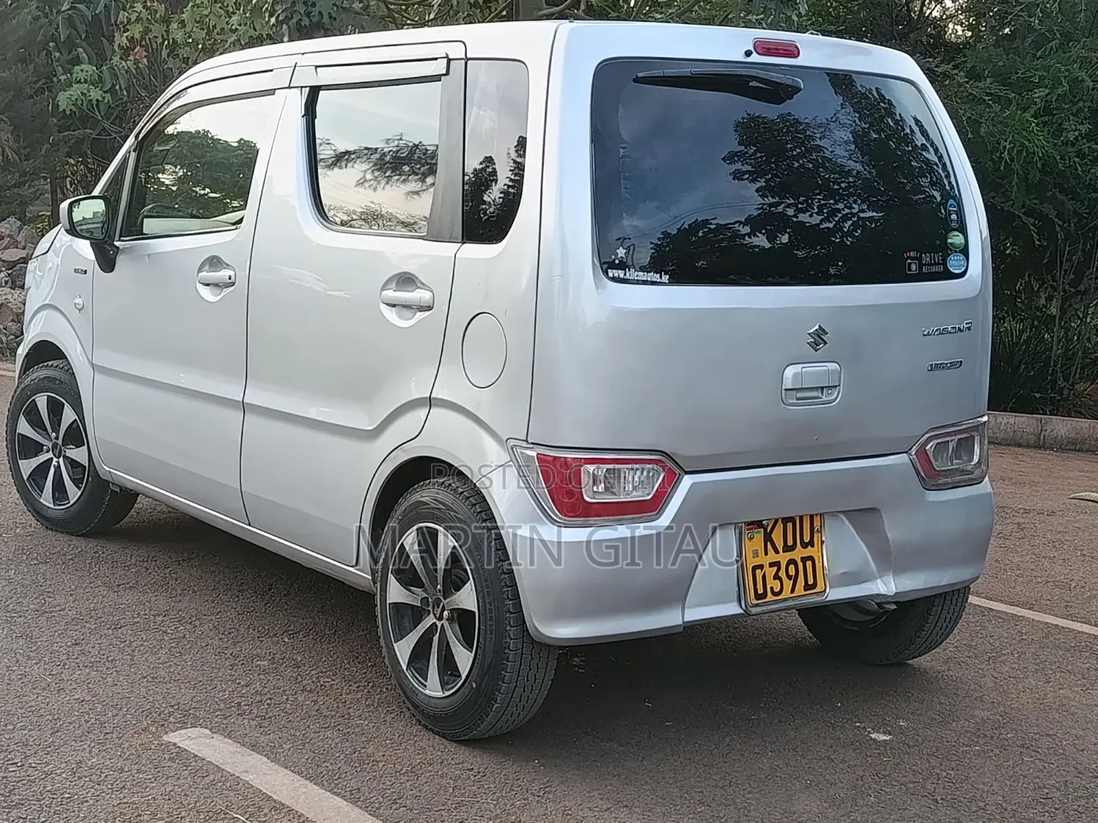 Suzuki Wagon R 2018 Silver