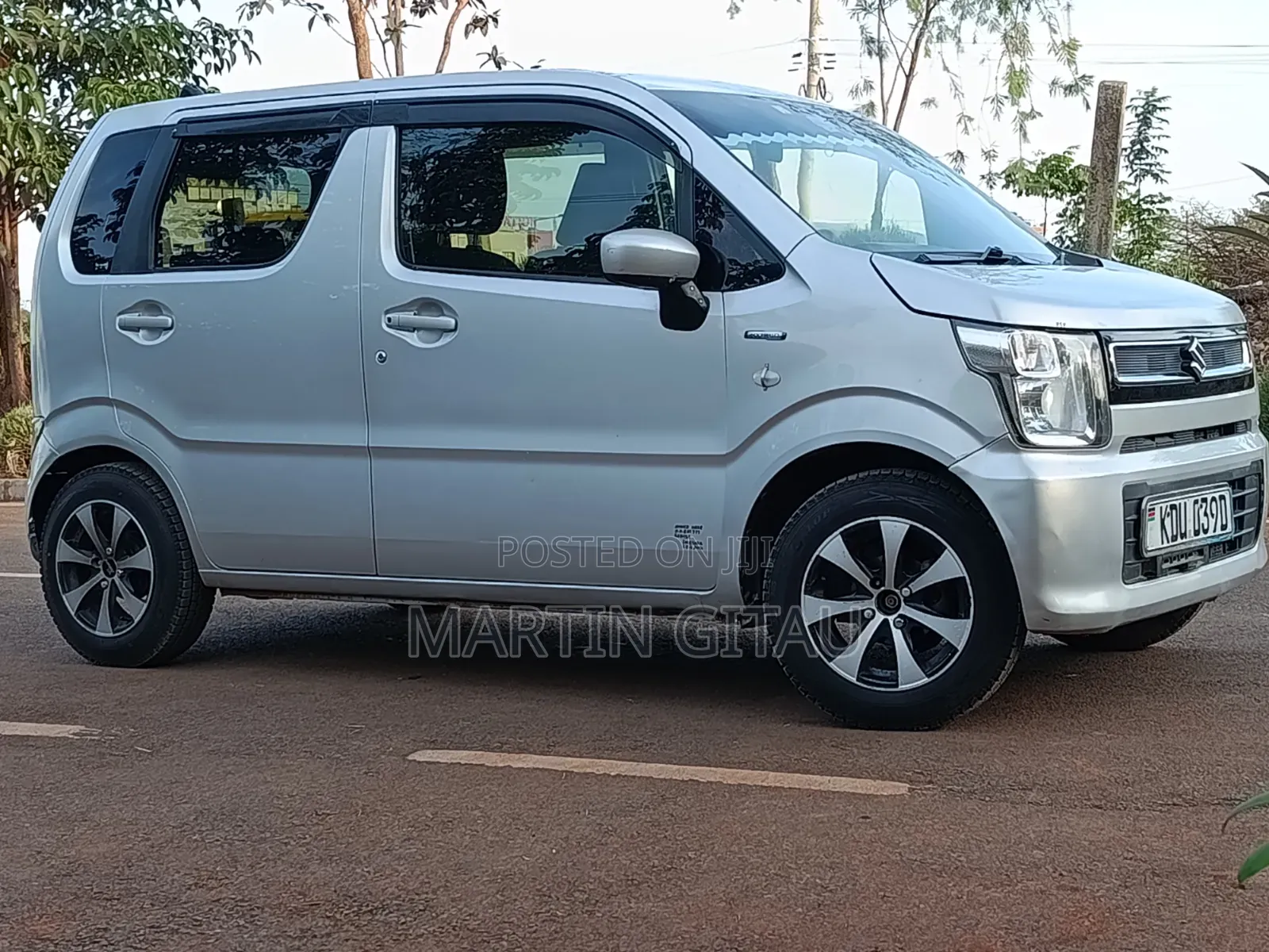Suzuki Wagon R 2018 Silver