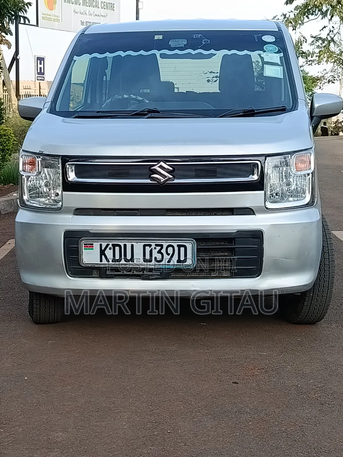 Suzuki Wagon R 2018 Silver