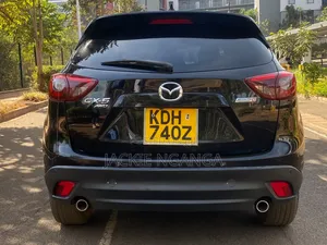 Mazda CX-5 2016 Black