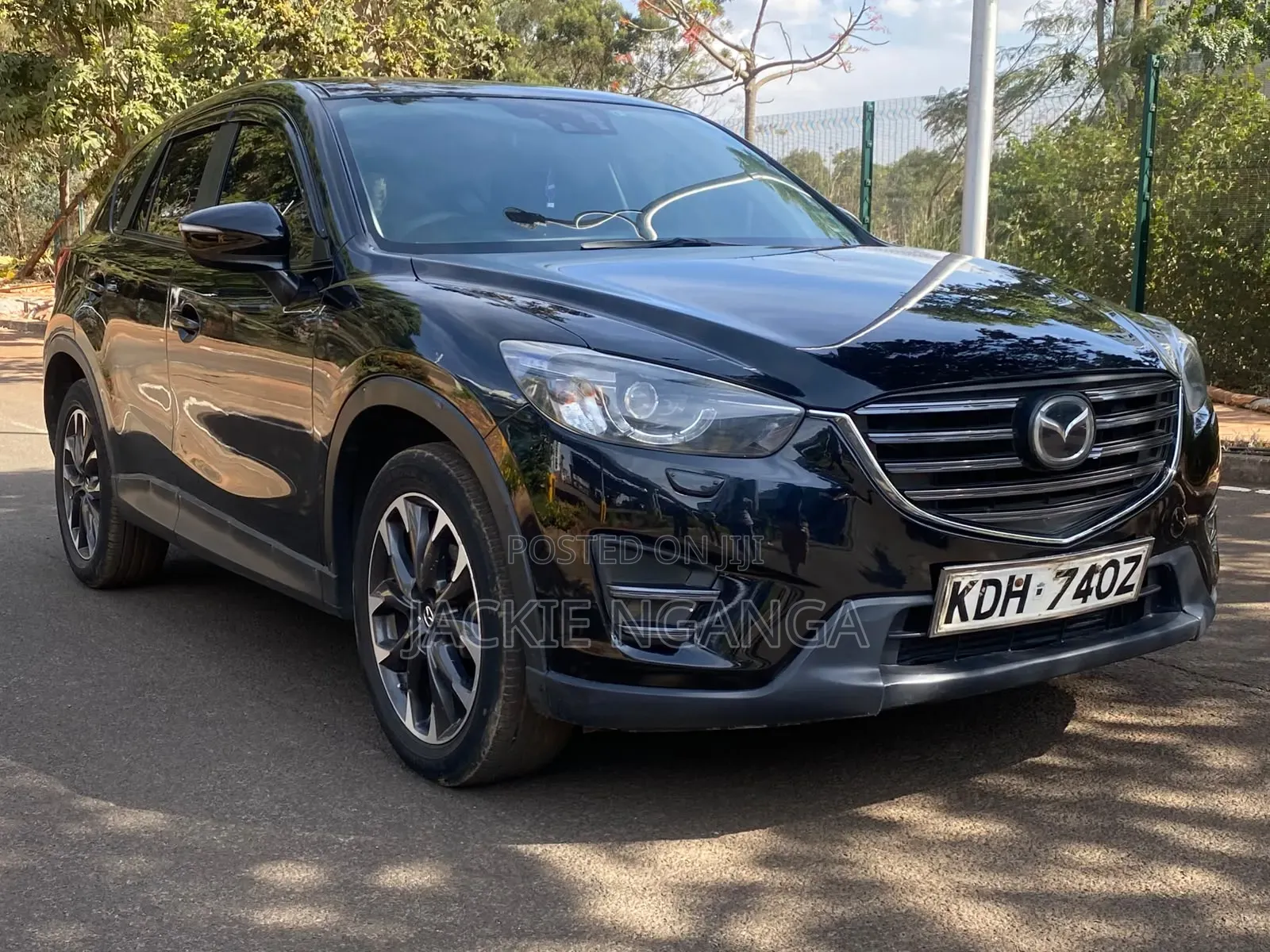 Mazda CX-5 2016 Black