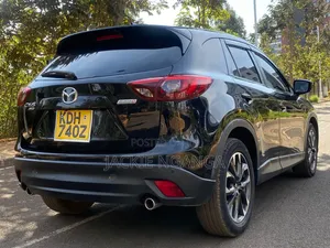 Mazda CX-5 2016 Black