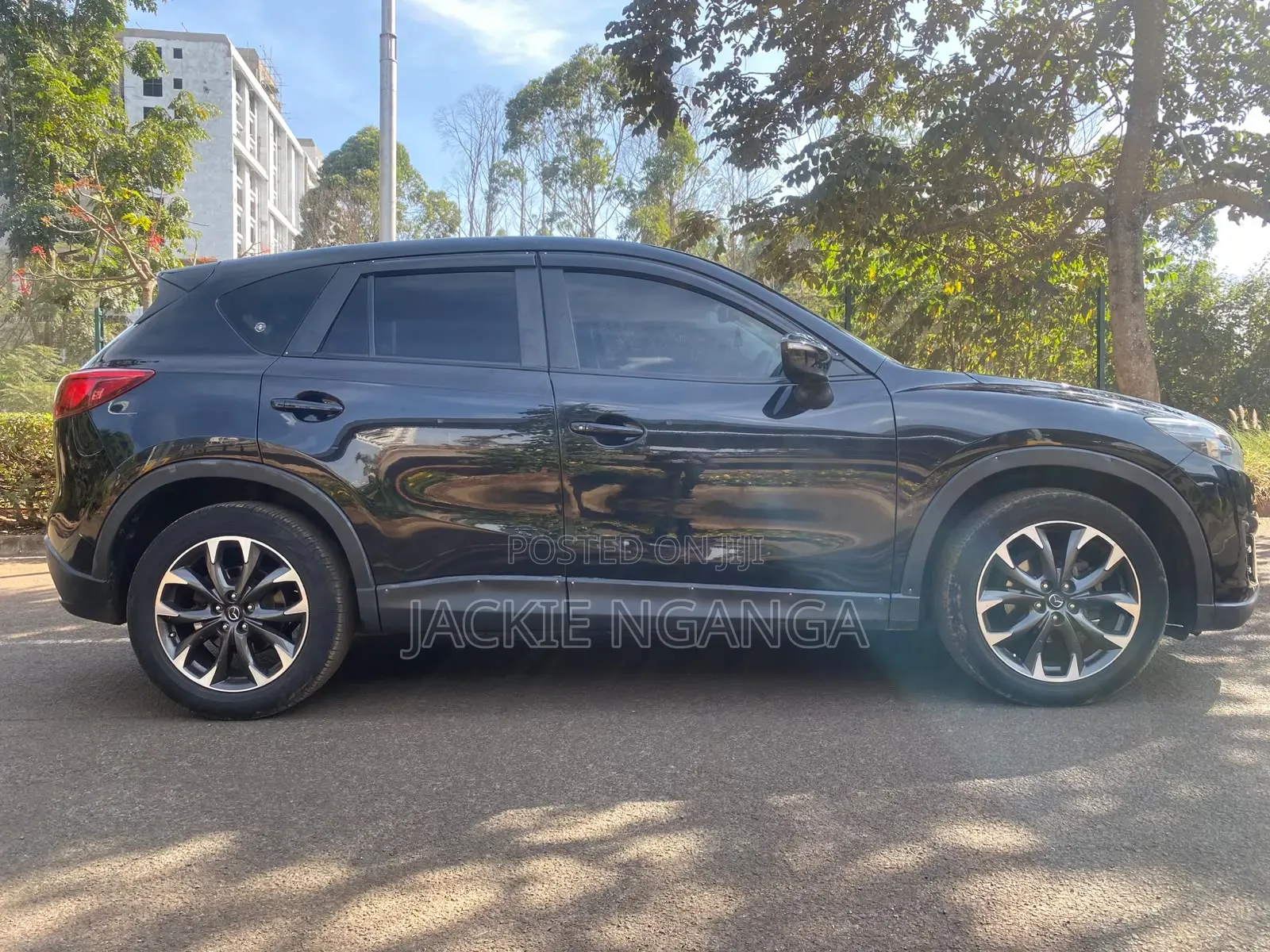 Mazda CX-5 2016 Black