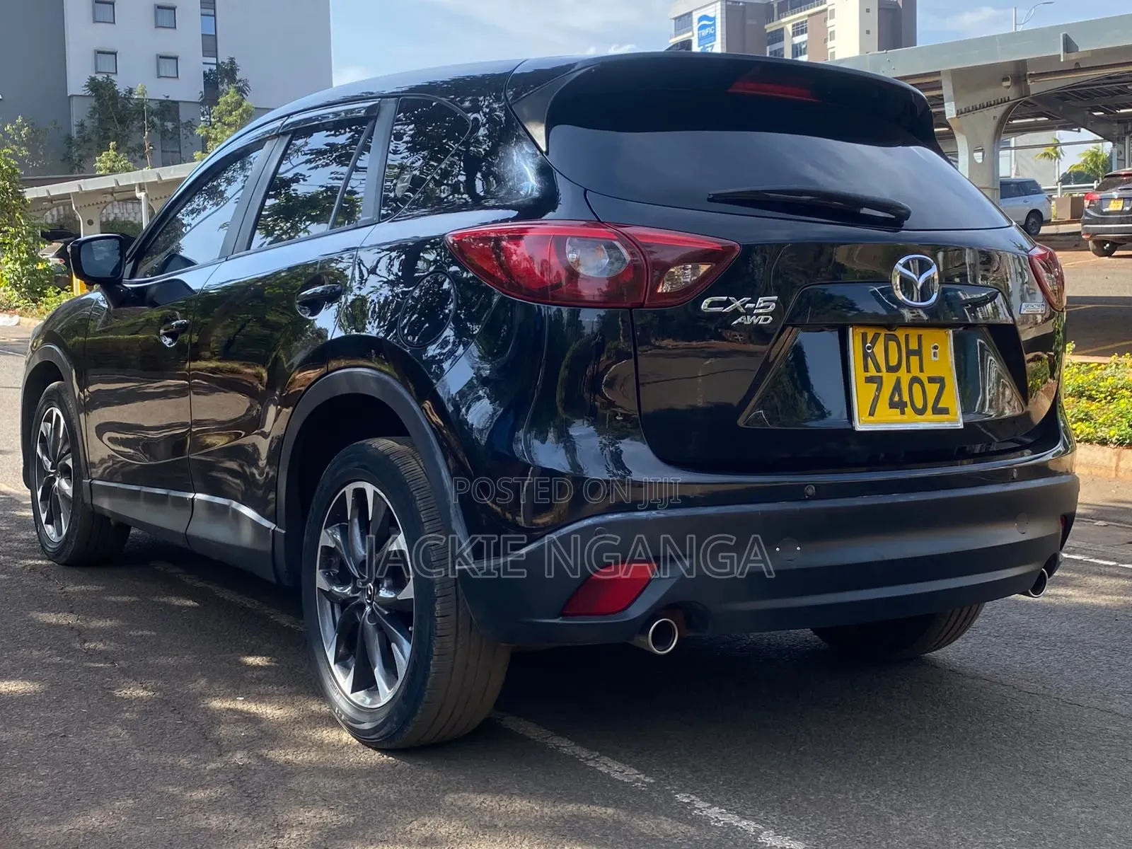 Mazda CX-5 2016 Black