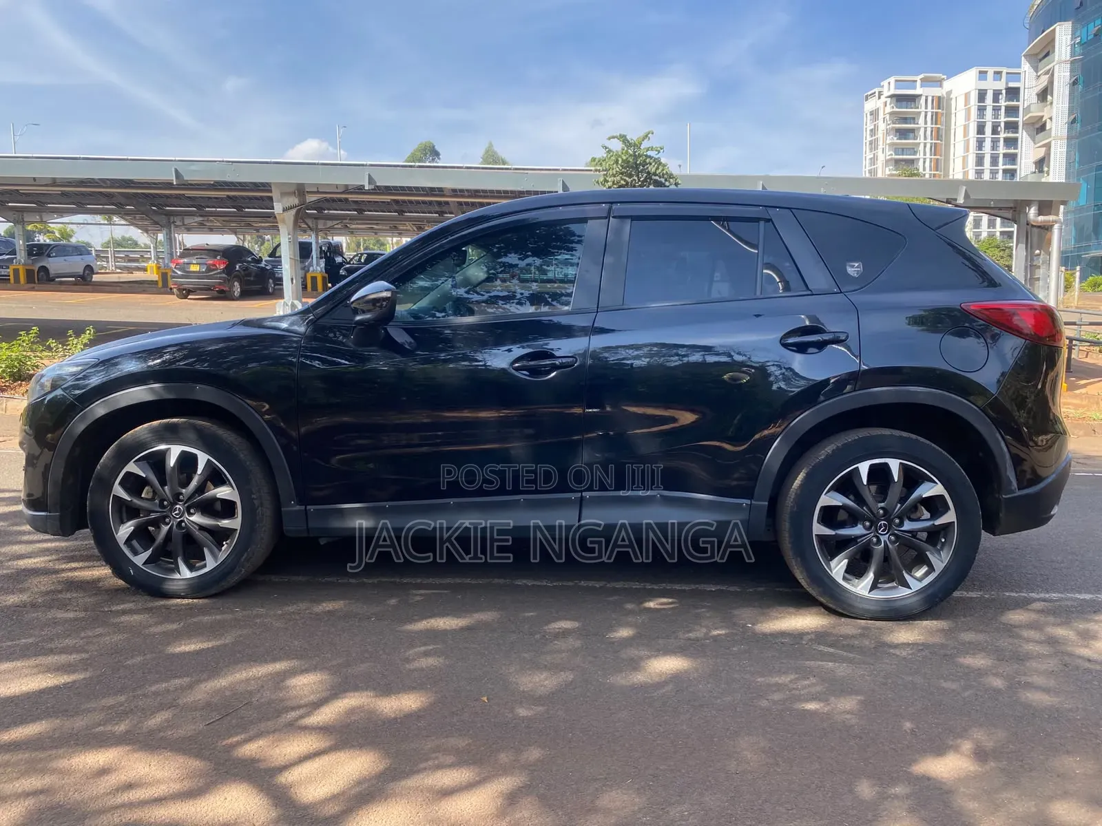 Mazda CX-5 2016 Black