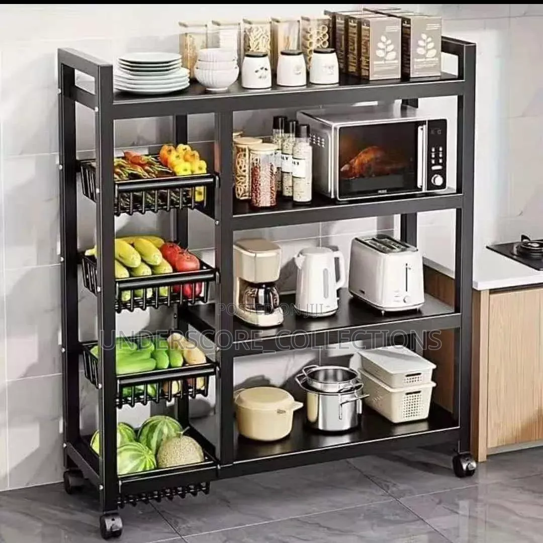 Foldable Kitchen Rack