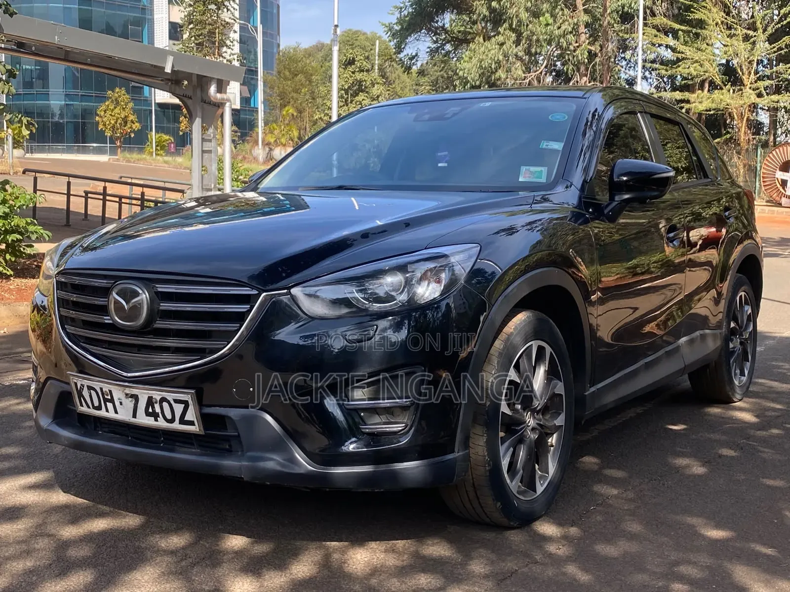 Mazda CX-5 2016 Black