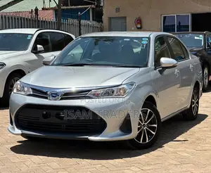 Toyota Axio 1.5 Hybrid 2WD 2020 Silver