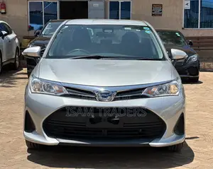 Toyota Axio 1.5 Hybrid 2WD 2020 Silver