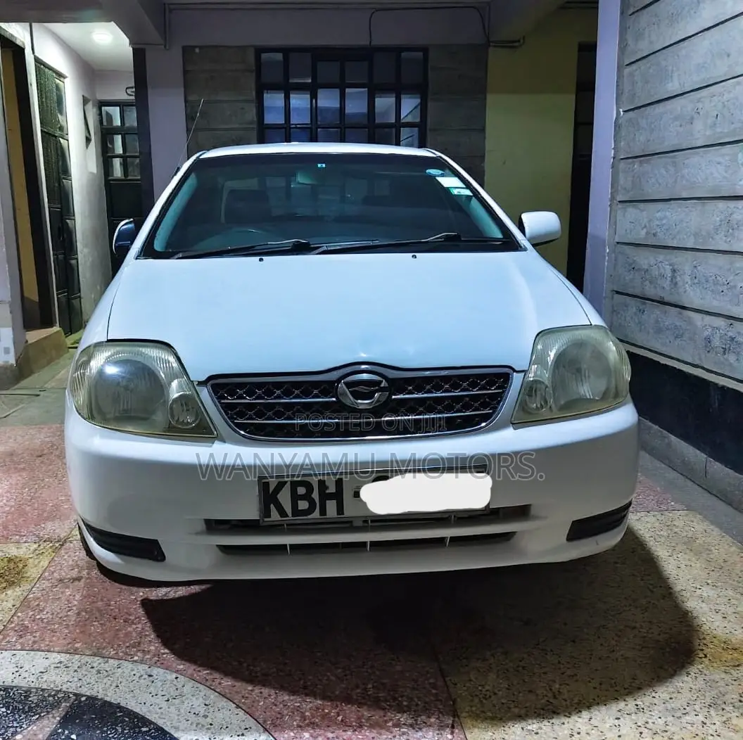 Toyota Corolla 2004 White
