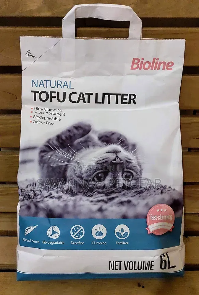 Bioline Activated Carbon Deodorizing Cat Litter
