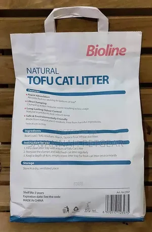 Bioline Activated Carbon Deodorizing Cat Litter