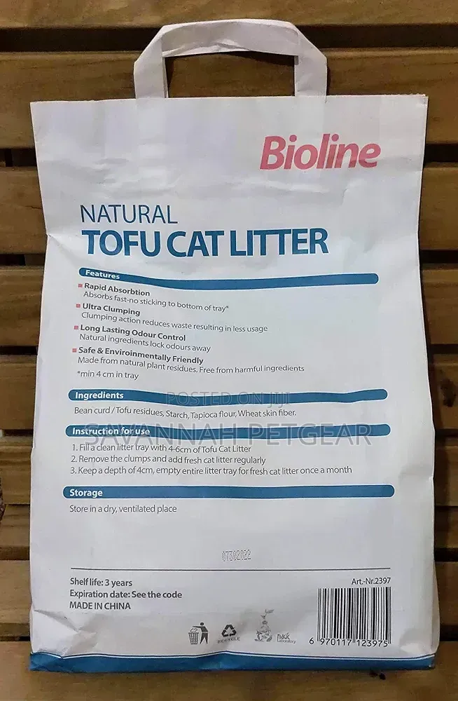 Bioline Activated Carbon Deodorizing Cat Litter