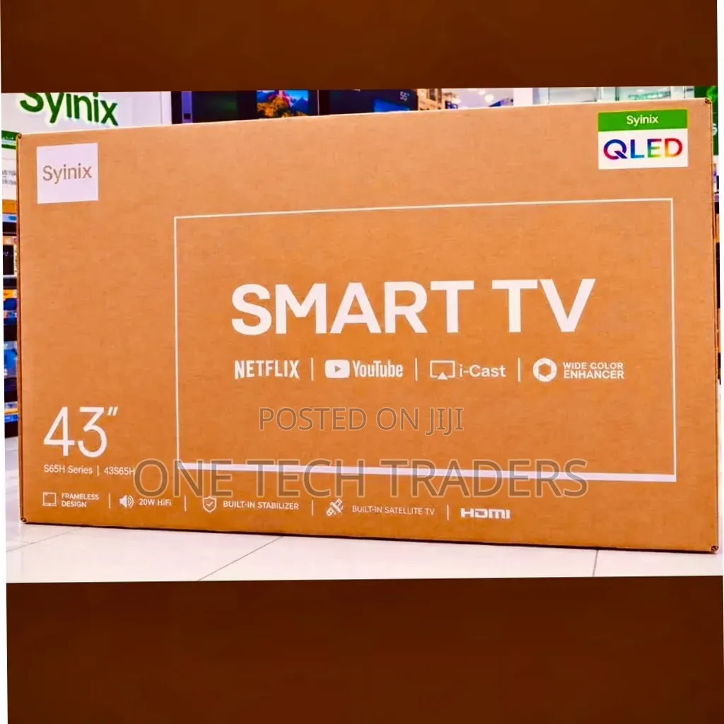 Synix 43” Inches Qled