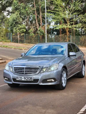 Mercedes-Benz E200 2009 Silver