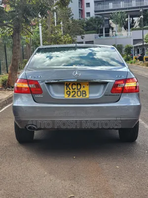 Mercedes-Benz E200 2009 Silver