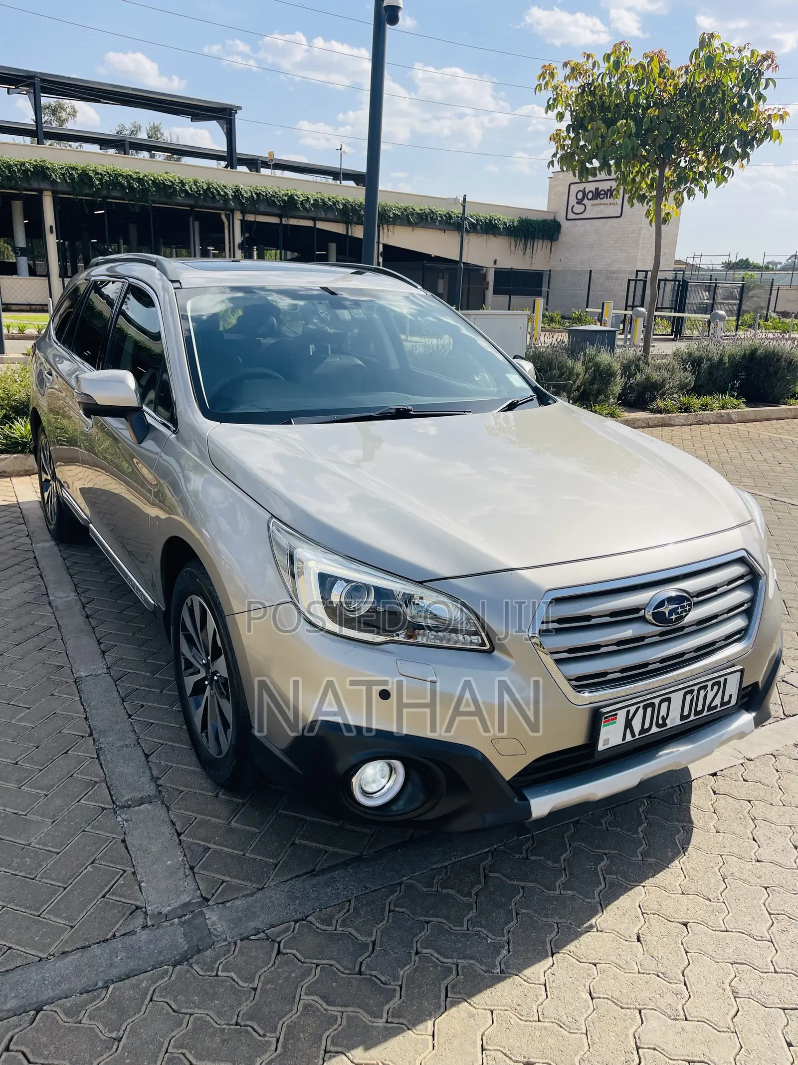 Subaru Outback 2.5i Limited AWD 2017