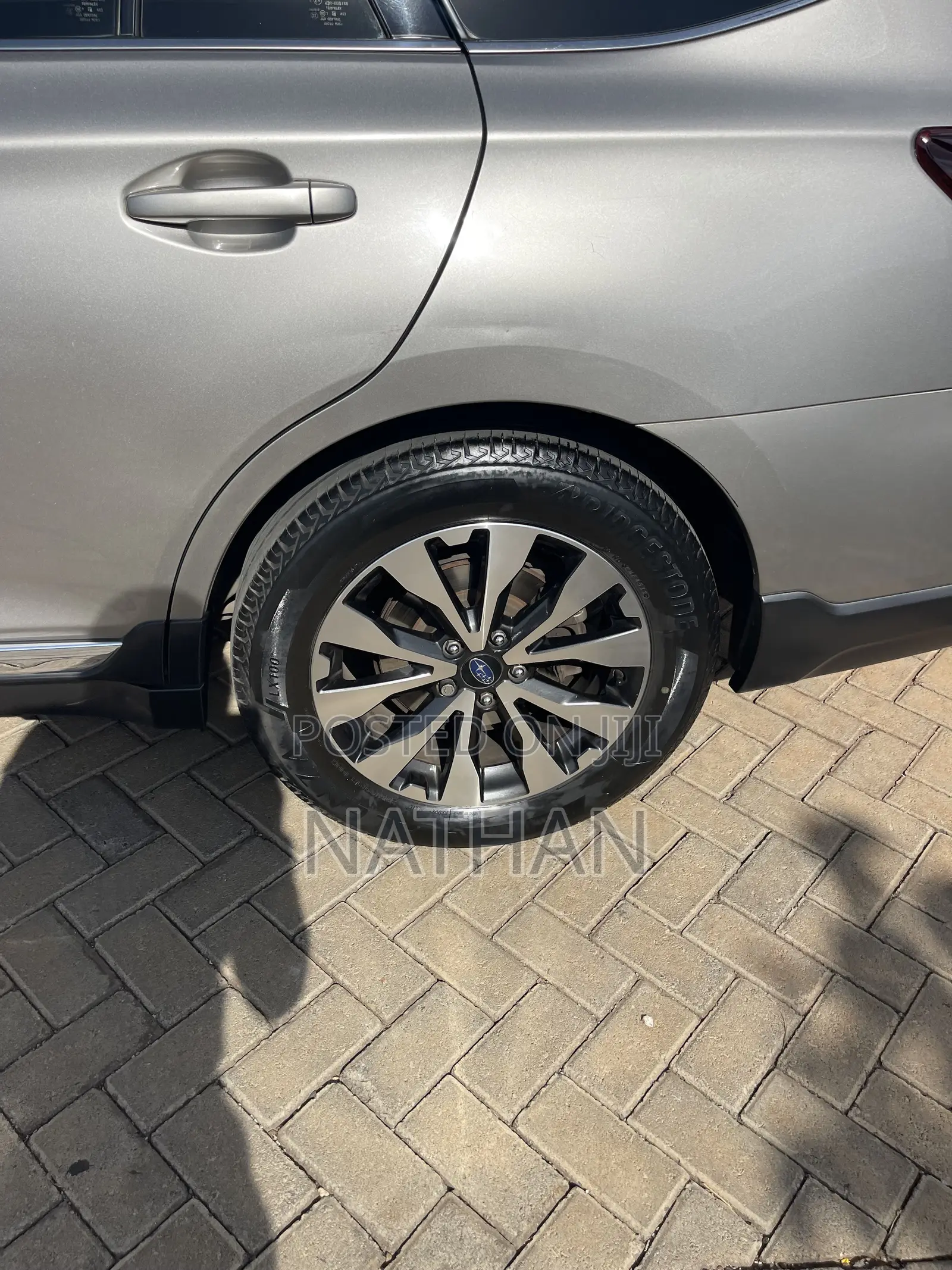 Subaru Outback 2.5i Limited AWD 2017