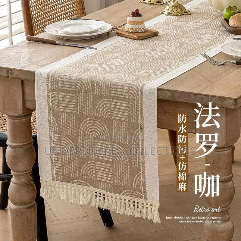 Waterproof Cloth Table Runner