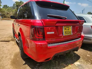 Land Rover Range Rover Sport 2008 Red