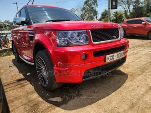 Land Rover Range Rover Sport 2008 Red