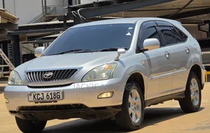 Toyota Harrier 2010 Silver