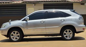 Toyota Harrier 2010 Silver