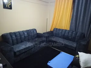 Dark Gray Three Seater Sofa