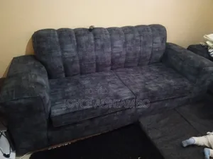 Dark Gray Three Seater Sofa
