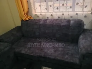 Dark Gray Three Seater Sofa