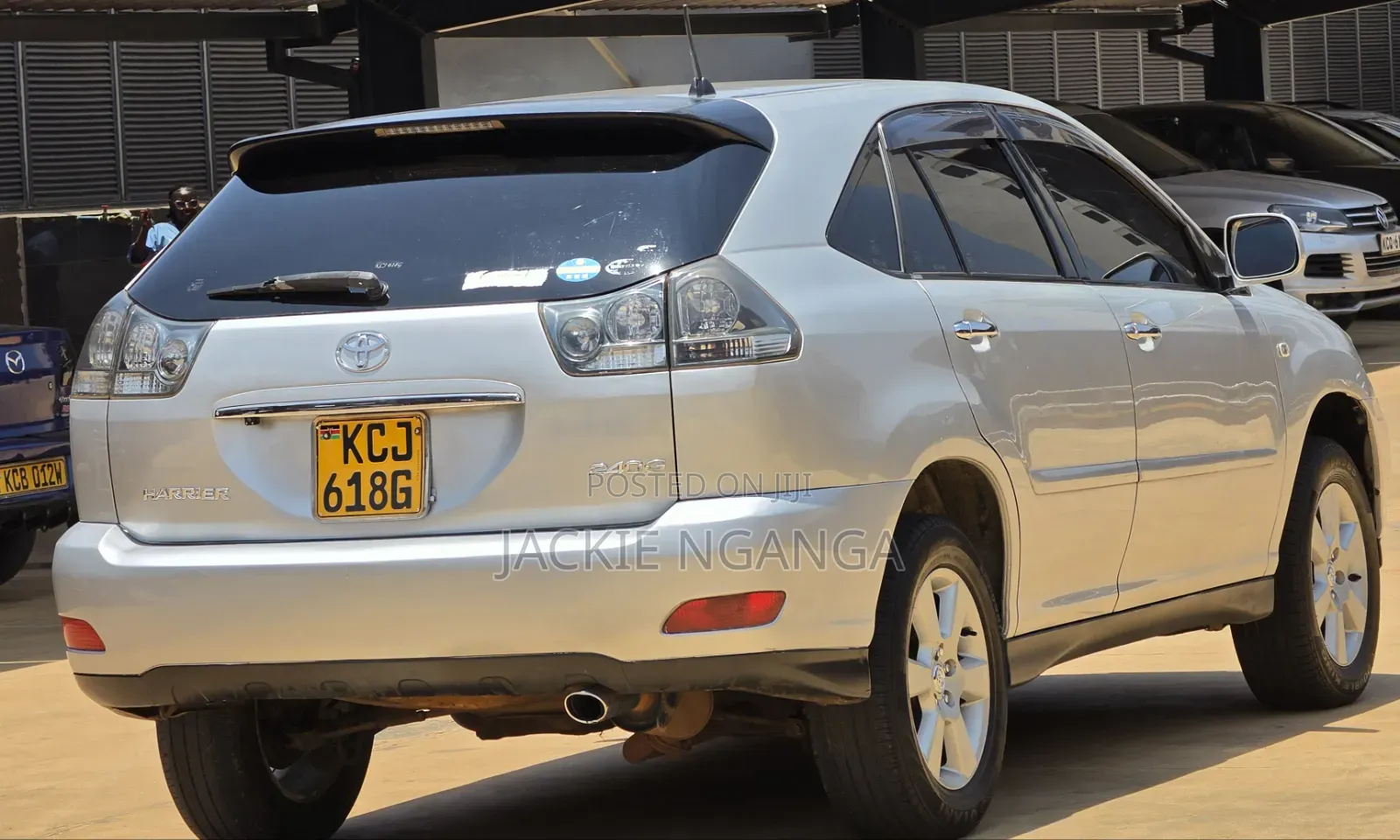 Toyota Harrier 2010 Silver