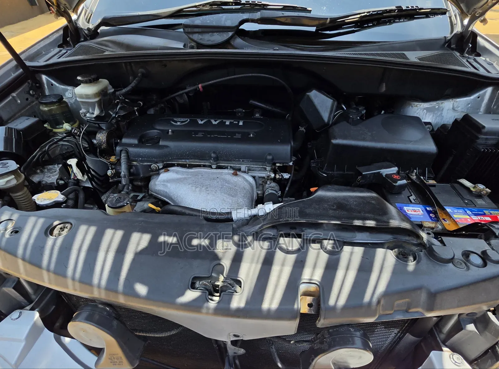 Toyota Harrier 2010 Silver