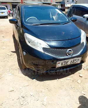Nissan Note 2015 Black