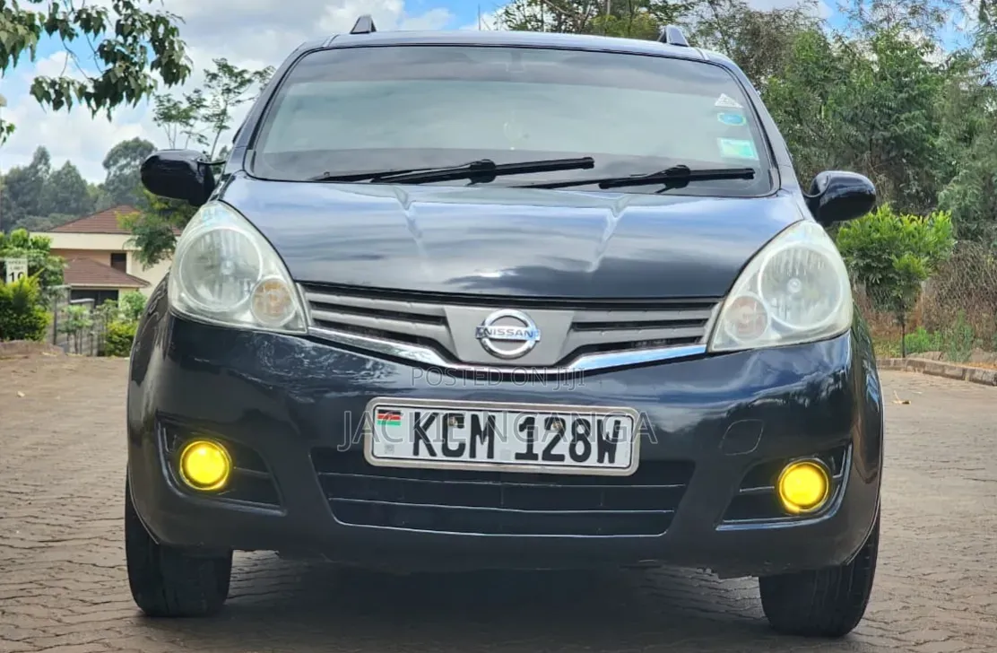 Nissan Note 2010 Black