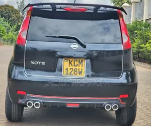 Nissan Note 2010 Black