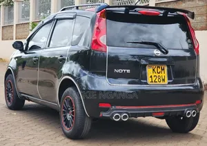 Nissan Note 2010 Black