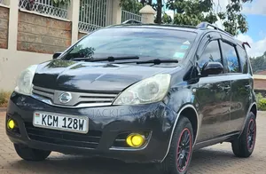 Nissan Note 2010 Black
