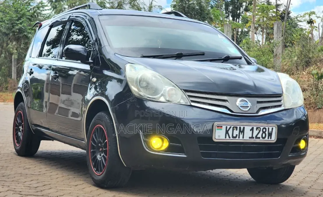 Nissan Note 2010 Black