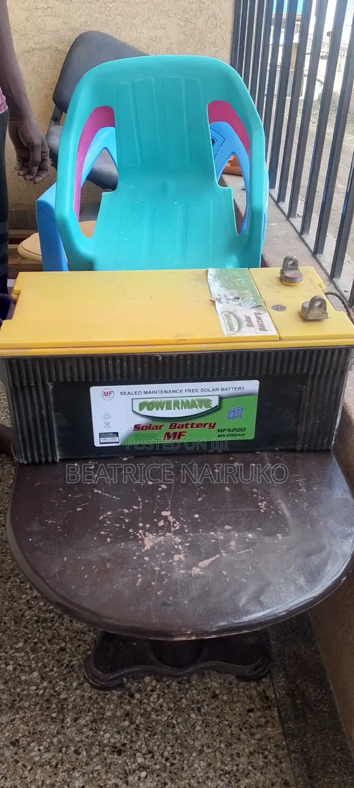 Solar Battery