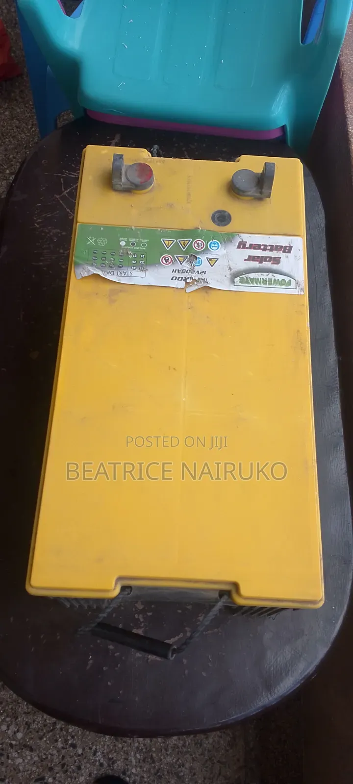Solar Battery