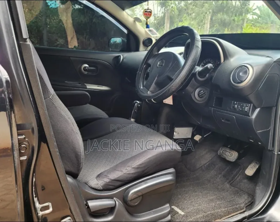 Nissan Note 2010 Black