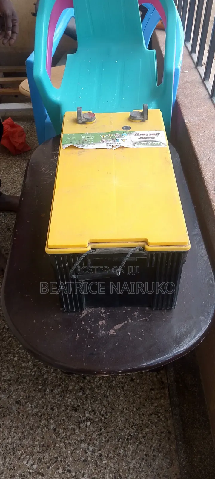 Solar Battery