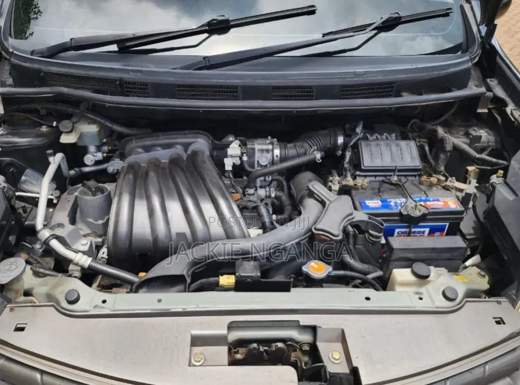 Nissan Note 2010 Black