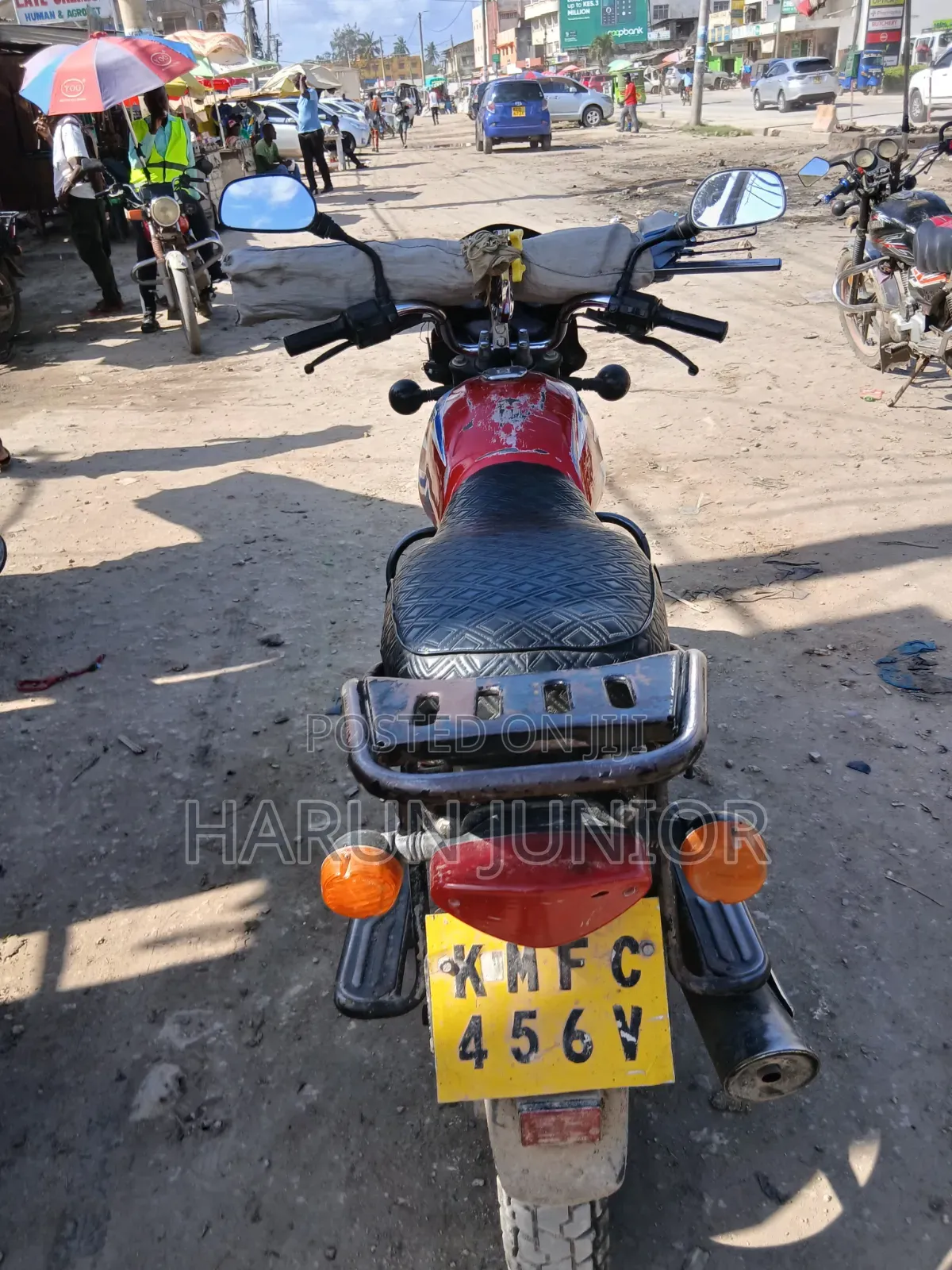 Bajaj Boxer 150 UG 2020 Red