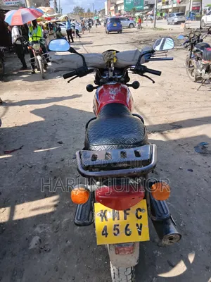 Bajaj Boxer 150 UG 2020 Red