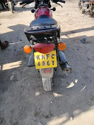 Bajaj Boxer 150 UG 2020 Red