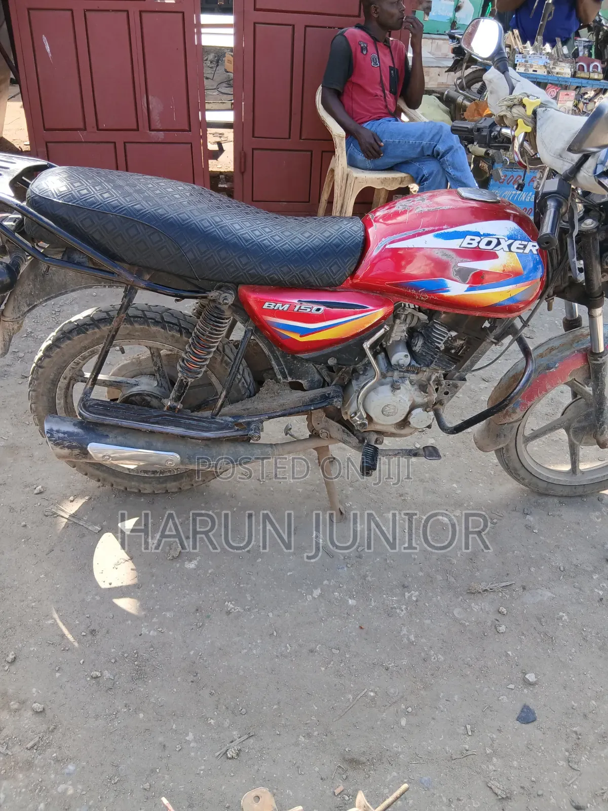 Bajaj Boxer 150 UG 2020 Red