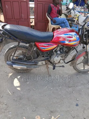 Bajaj Boxer 150 UG 2020 Red