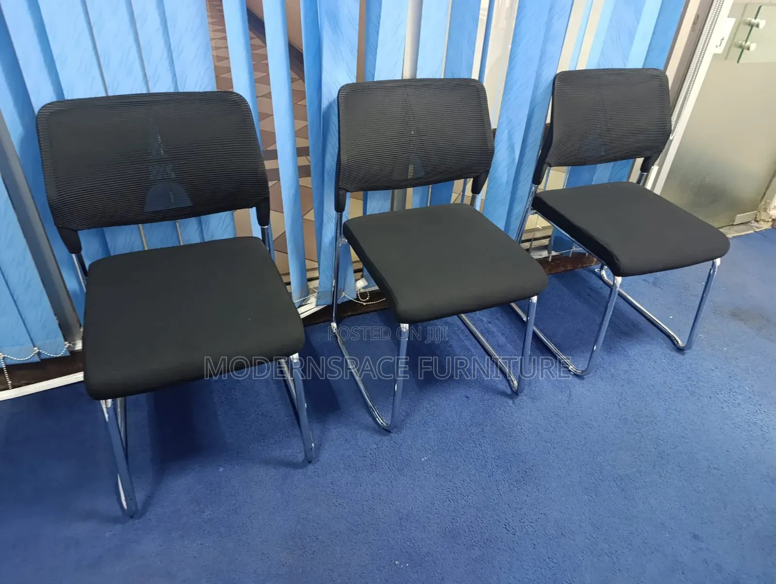 Office Guest Chairs With Chrome Legs