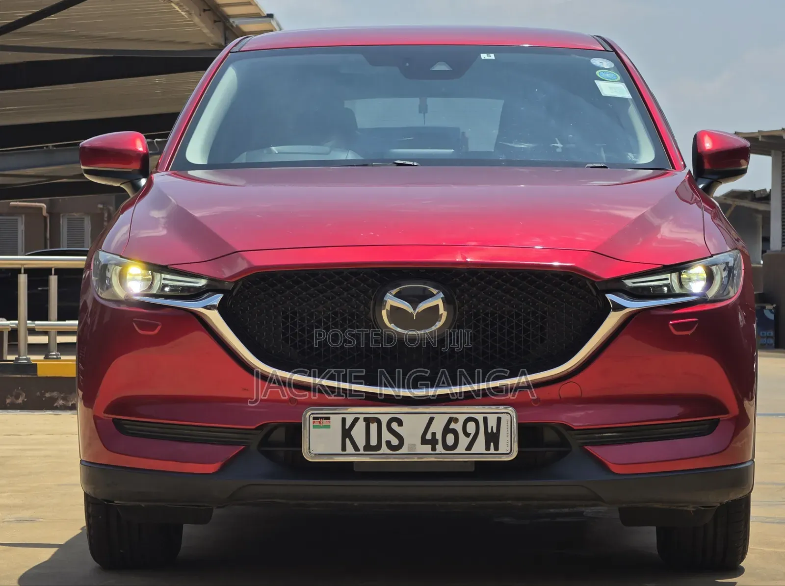 Mazda CX-5 2017 Red